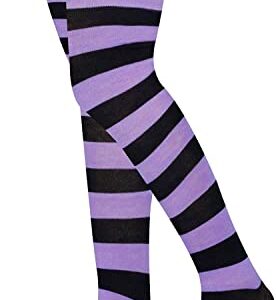 Alternative view of 6 Pair Kawaii Stripe Printed Thigh High Socks, Over Knee Long Socks, Cosplay Party Cute Uniform Over knee Socks, Women Sock