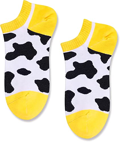 Cow Gifts for Women Unique Cow Lovers Gifts for Women, Cow Themed Gift Socks 2 Pairs - Image 4