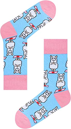 Funny Animal Gifts for Girls, Birthday Gifts, Crazy Novelty Girls Socks, Best Gifts to Your Daughter, Christmas Gifts, Gifts for 7-10 Years Old Girl - Image 4