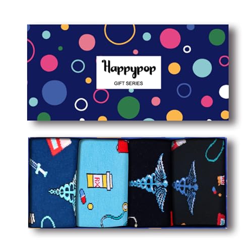 Dr. Socks, Medical Socks, Pharmacy Socks, Unisex Doctor Socks, Gifts for Doctors, Medical Assistant Gifts, Pharmacy Gifts, Pharmacist Gifts, Dr. Gifts - Image 3