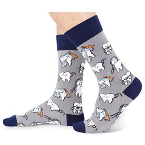 Alternative view of Dental Assistant Gifts, Teeth Gifts, Teeth Socks, Dental Socks for Men, Dentist Gifts, Unique Dental Student Gifts, Dental School Graduation Gifts