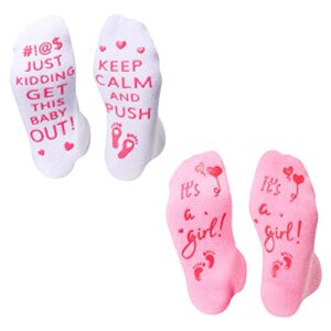 Alternative view of Gifts for Mom, Labor Socks, Pregnancy Gifts for New Moms, Maternity Gifts, Gifts for Pregnant Women, Hospital Socks for Labor and Delivery, Expecting Mom Gifts, Mom Socks