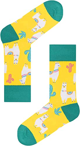 Funny Animal Gifts for Girls, Birthday Gifts, Crazy Novelty Girls Socks, Best Gifts to Your Daughter, Christmas Gifts, Gifts for 7-10 Years Old Girl - Image 3