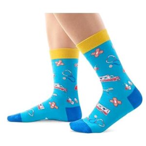 Alternative view of 2Packs Funny Doctor Pharmacist Pharmacy Nursing Students Gifts, Medical Assistant Doctor Pharmacy Socks