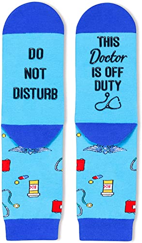 Dr. Gifts, Pharmacy Socks, Unisex Doctor Socks, Ideal Medical Socks for Doctor Gifts, Medical Assistant Gifts, Pharmacist Gifts - Image 4
