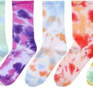 Alternative view of Funny Unique Presents, Colorful Tie Dye Socks for Women, Gifts for Hippie Indie Girls, Hippie Gifts, 90s Gifts, Trippy Gifts, Indie Gifts, Funky Gifts