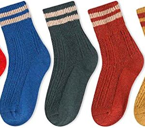 Alternative view of Women Funny Socks Wool Socks Winter Socks Warm Socks Vintage Socks Funny Gifts for Women You Love 5 Pairs