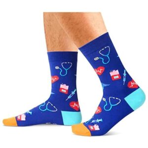 Alternative view of 2Packs Funny Doctor Pharmacist Pharmacy Nursing Students Gifts, Medical Assistant Doctor Pharmacy Socks