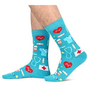 Alternative view of 2Packs Funny Doctor Pharmacist Pharmacy Nursing Students Gifts, Medical Assistant Doctor Pharmacy Socks