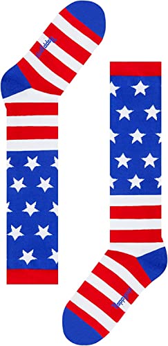 Independence Day Gifts, 4th of July Gifts, American Flag Gifts, Patriots Gifts for Women, Patriotic Socks, American Flag Socks, Patriots Socks, 4th of July Socks - Image 4