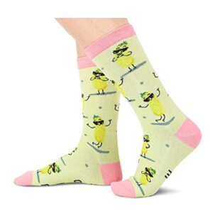 Alternative view of Funny Pickle Socks for Women Who Love Pickle, Novelty Pickle Gifts, Women's Gag Gifts, Gifts for Pickle Lovers, Funny Sayings If You Can Read This, Bring Me A Pickle Socks