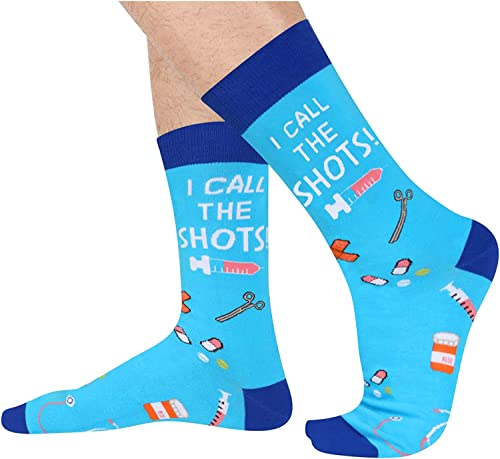 Health Theme Socks, Men Doctor Socks, Nurse Socks, Treatment Socks, Christmas Gift, Doctor Gift, Nurse Gift, Radiologist Gift, Medic Gift - Image 3