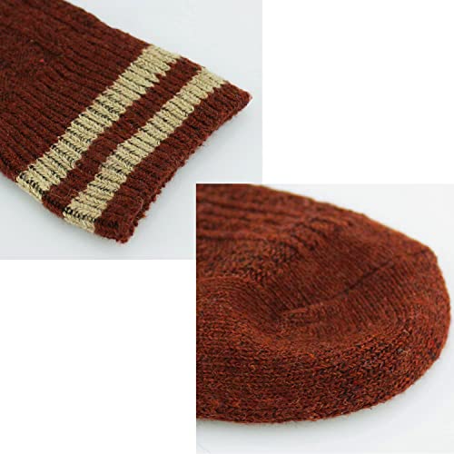 Women Funny Socks Wool Socks Winter Socks Warm Socks Vintage Socks Funny Gifts for Women You Love 5 Pairs - Image 4