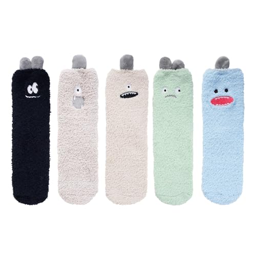 Fuzzy Socks for Women Girls, Unique Birthday Gift for Her, Custom Gift for Daughter, Birthday Gift for Girlfriend, Perfect Gift for Wife , Birthday Gift for Mom - Image 2