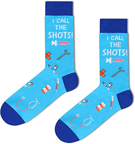 Health Theme Socks, Men Doctor Socks, Nurse Socks, Treatment Socks, Christmas Gift, Doctor Gift, Nurse Gift, Radiologist Gift, Medic Gift - Image 4