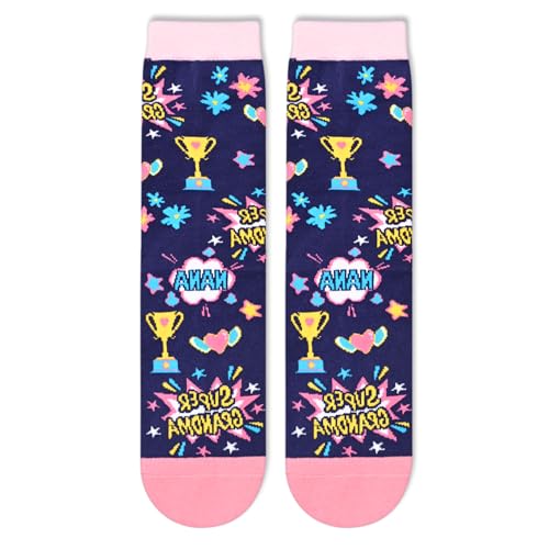 Best Grandparents Socks, Gifts for Grandparents, Cool Gifts for Grandparents from Grandkids, Great Grandma and Grandpa Gifts, Funny Nana and Papa Gifts - Image 4