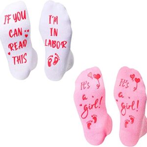Alternative view of Gifts for Pregnant Women, Mom Socks, Expecting Mom Gifts, Maternity Gifts, Pregnancy Gifts for New Moms, Hospital Socks for Labor and Delivery, Labor Socks