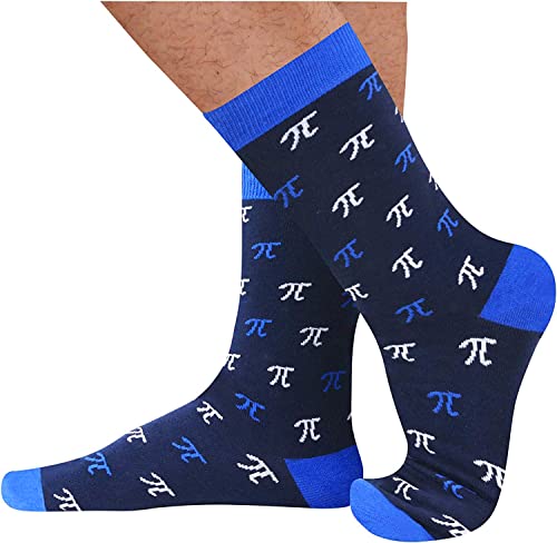 Funny Math Socks for Men, Novelty Men's Engineer Socks, Best Gifts for Math Teachers, Math Lovers, Perfect for Birthdays, Thanksgiving, Teacher's Day Gifts - Image 4