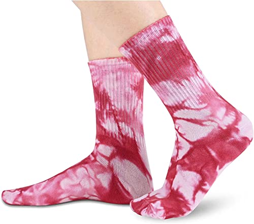 Tie-Dye Gifts, Tie Dye Socks for Women, Funny Unique Presents for Hippie Indie Girls, Hippie Gift for Her, 90s Gifts, Trippy Gifts, Indie Gifts, Funky Gifts - Image 3