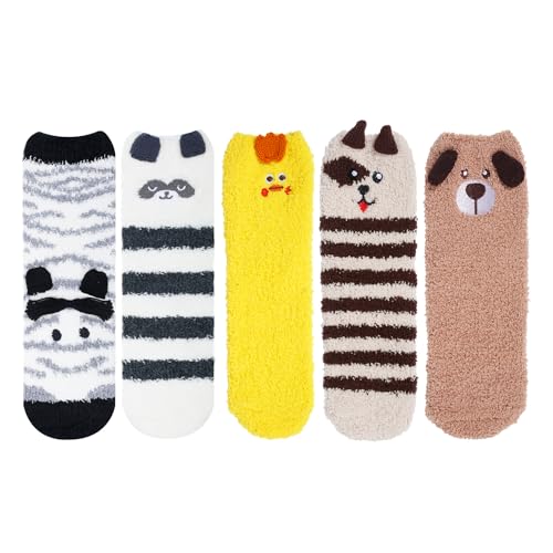 Fuzzy Socks for Women Girls, Unique Christmas Gift for Her, Custom Gift for Daughter, Christmas Gift for Girlfriend, Perfect Gift for Wife , Xmas Gift for Mom - Image 2