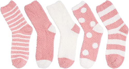 Fuzzy Socks for Women, Fluffy Socks, Cozy Socks, Warm Socks, Comfy Socks, Slipper Socks, Cute Socks, Gift For Mother, Wife, Daughter, Girlfriend, Grandmother, Sister - Image 2