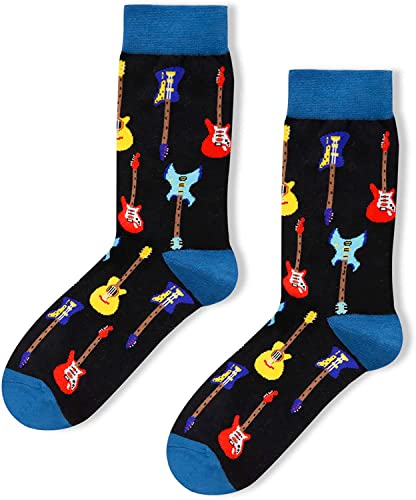 2 Pairs Cool Gifts for Guitar Players Music Notes Gifts Heavy Metal Gifts, Guitar Lover Gifts for Men Guitar Themed Gifts, Music Gifts for Men - Image 4