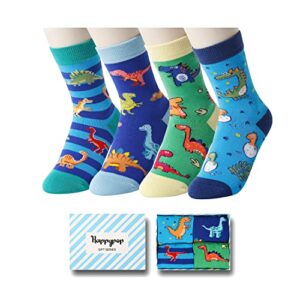Alternative view of Funny Dinosaur Gifts for Boys, Gifts for Son, Kids Who Love Dinosaur, Cute Dinosaur Socks for Boys, Gifts for 4-7 Years Old Boys