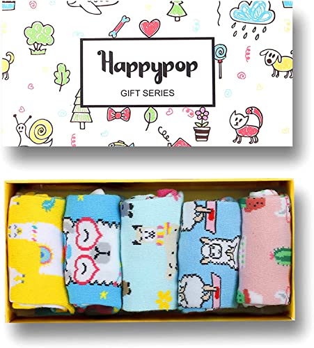 Funny Animal Gifts for Girls, Birthday Gifts, Crazy Novelty Girls Socks, Best Gifts to Your Daughter, Christmas Gifts, Gifts for 7-10 Years Old Girl - Image 2