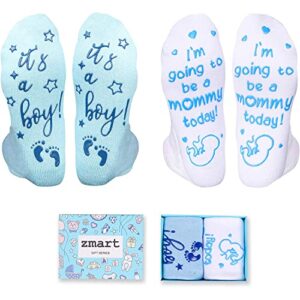 Pregnancy Gifts for New Moms, Gifts for Pregnant Women, Mom-to-Be Gifts, Maternity Gifts, Expecting Mom Gifts, Mom Socks, Hospital Socks for Labor and Delivery, Labor Socks