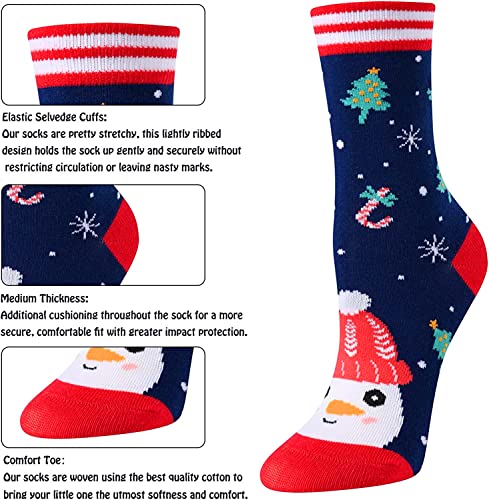 Fun Kids Novelty Socks Gifts for 7-10 Year Olds Boys, Christmas Gifts, Xmas Birthday Gifts, Cool Kids Socks - Image 4