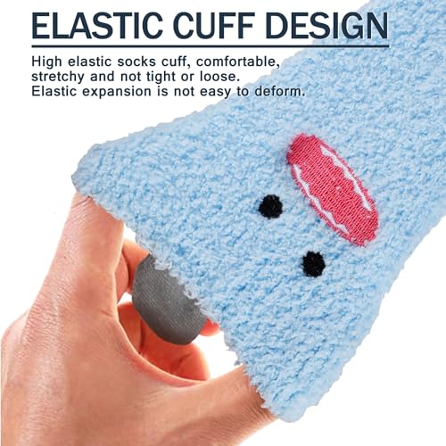 Fuzzy Socks for Women Girls, Unique Birthday Gift for Her, Custom Gift for Daughter, Birthday Gift for Girlfriend, Perfect Gift for Wife , Birthday Gift for Mom - Image 3