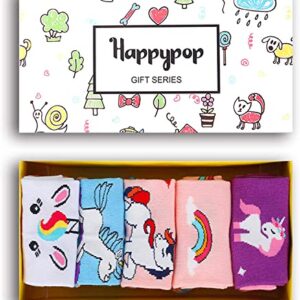Alternative view of Unicorn Lover Gifts for Girls Unicorn Gifts for Children Fun Girls Novelty Unicorn Socks, Gifts for 7-10 Years Old Girl
