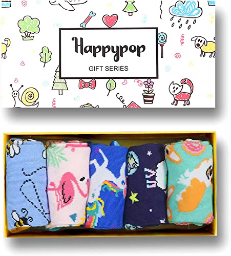 Crazy Novelty Girls Socks Girl Animal Sock, Funny Animal Gifts for Girls 4-7 Years Old, Best Gifts to Your Daughter, Birthday Gifts, Christmas Gifts - Image 3