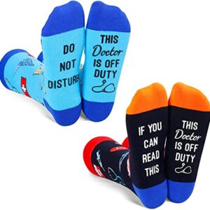 Alternative view of Dr. Gifts, Pharmacy Socks, Unisex Doctor Socks, Ideal Medical Socks for Doctor Gifts, Medical Assistant Gifts, Pharmacist Gifts