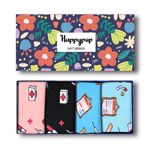 Student Nurse Gifts, Nurse Day Gifts, CNA Week Gifts, Unisex Nurse Socks, Nursing Socks, RN Gifts, Future Nurse Gifts, and CNA Gifts - Image 2