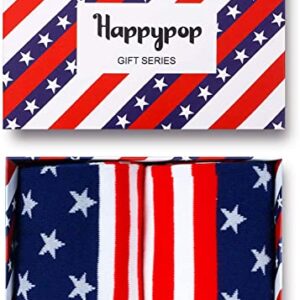 Alternative view of USA Flag Socks, Patriots Socks, 4th Of July Socks, Patriotic Socks, Patriots Gifts For Women, 4th Of July Gifts, American Flag Gifts, Independence Day Gifts