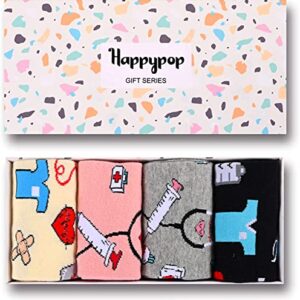 Alternative view of Women Doctor Socks, Medical Student Gift, New Doctor Gift, Future Doctor Gifts, Doctor Graduation Gifts, Nurse Gifts, Health Theme Socks