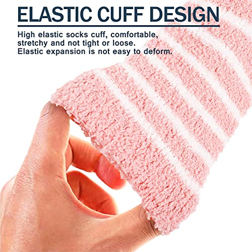 Fuzzy Socks for Women, Fluffy Socks, Cozy Socks, Warm Socks, Comfy Socks, Slipper Socks, Cute Socks, Gift For Mother, Wife, Daughter, Girlfriend, Grandmother, Sister - Image 3