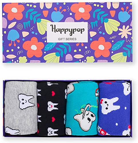 Teeth Gifts, Tooth Gifts, Dental Socks, Dentist Socks, Tooth Socks for Women, Unique ideal Dental Assistant Gifts, Dental School Graduation Gifts - Image 2