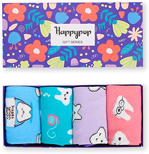 Dentist Gifts, Dental Socks , Tooth Socks Crew Socks, Teeth Socks for Women, Dental Assistant Gifts, Teeth Gifts, Tooth Gifts - Image 3