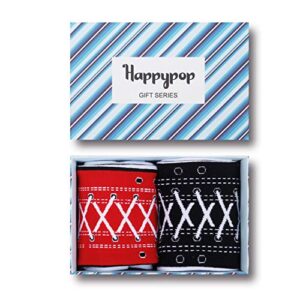 Alternative view of Novelty Crew Socks for Men, Funny Socks That Look Like Shoes, Sneaker Socks, Best Gift for Him, Ideal for Father's Day Gifts