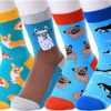 Funny Kids Socks Cute Animal Socks Gifts for Animal Lovers, Best Gifts for Children 4-7 Years, Birthday Gifts, Costume Parties Gifts, Christmas Gifts