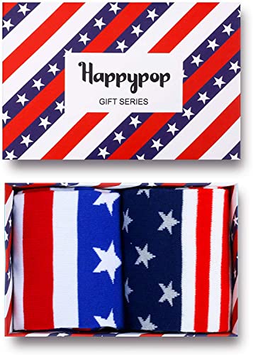 Independence Day Gifts, 4th of July Gifts, American Flag Gifts, Patriots Gifts for Women, Patriotic Socks, American Flag Socks, Patriots Socks, 4th of July Socks - Image 3