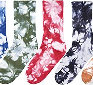 Alternative view of Tie-Dye Gifts, Tie Dye Socks for Women, Funny Unique Presents for Hippie Indie Girls, Hippie Gift for Her, 90s Gifts, Trippy Gifts, Indie Gifts, Funky Gifts