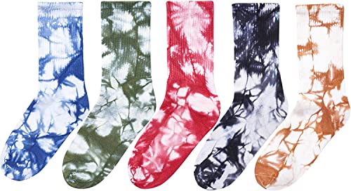 Tie-Dye Gifts, Tie Dye Socks for Women, Funny Unique Presents for Hippie Indie Girls, Hippie Gift for Her, 90s Gifts, Trippy Gifts, Indie Gifts, Funky Gifts - Image 2