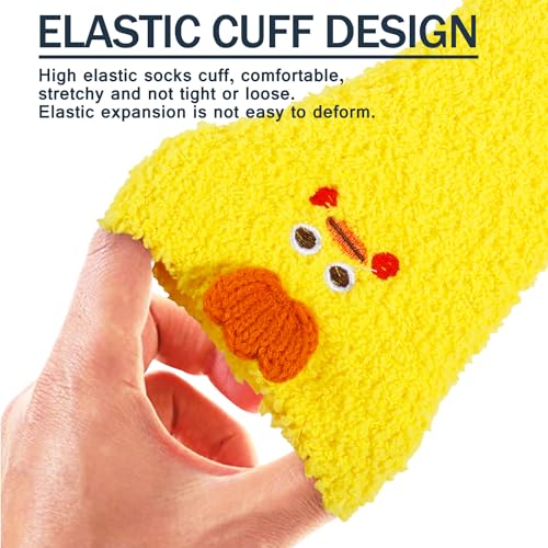 Fuzzy Socks for Women Girls, Unique Christmas Gift for Her, Custom Gift for Daughter, Christmas Gift for Girlfriend, Perfect Gift for Wife , Xmas Gift for Mom - Image 3