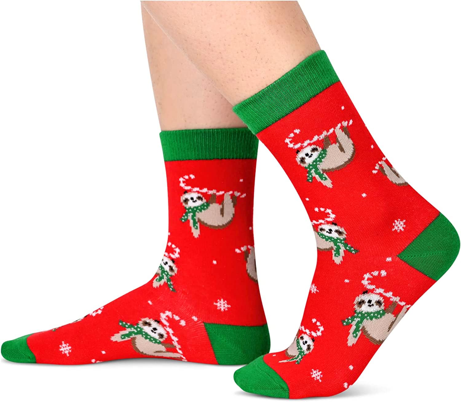 Christmas Gifts Stocking Socks For Girls Boys - Secret Santa Socks For Kids, Xmas Stocking 4 Pack - Image 4