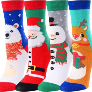 Alternative view of Christmas Gifts For 2-3 Years Boys Girls - Secret Santa Socks Christmas Stocking 4 Pack
